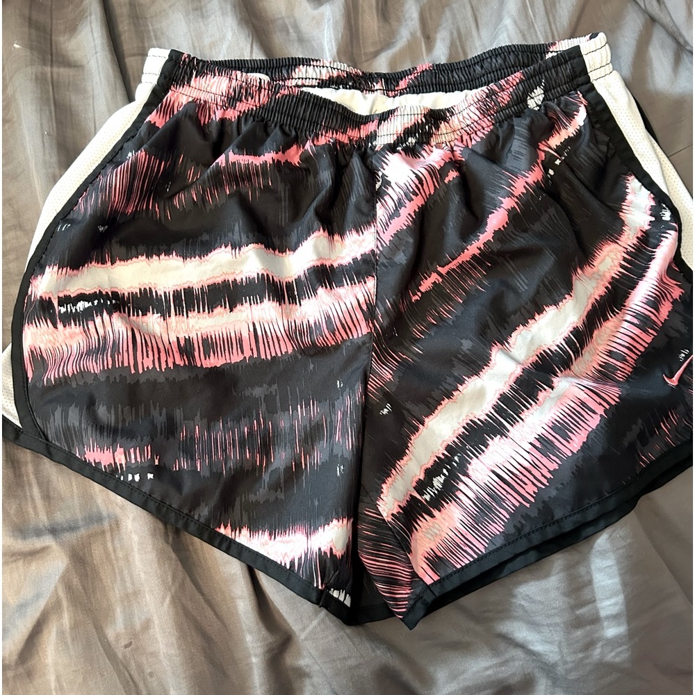 Women’s size XL NIKE Dri fit shorts with liner.